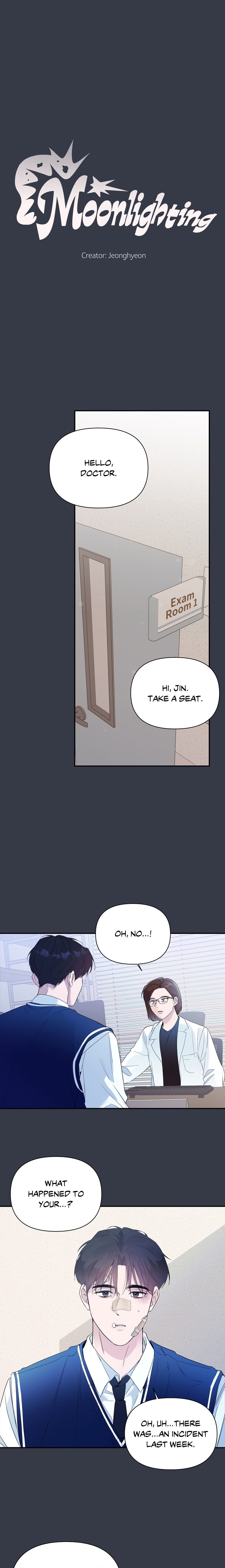 Moonlighting (Uncensored) Page 3 - MangaHe