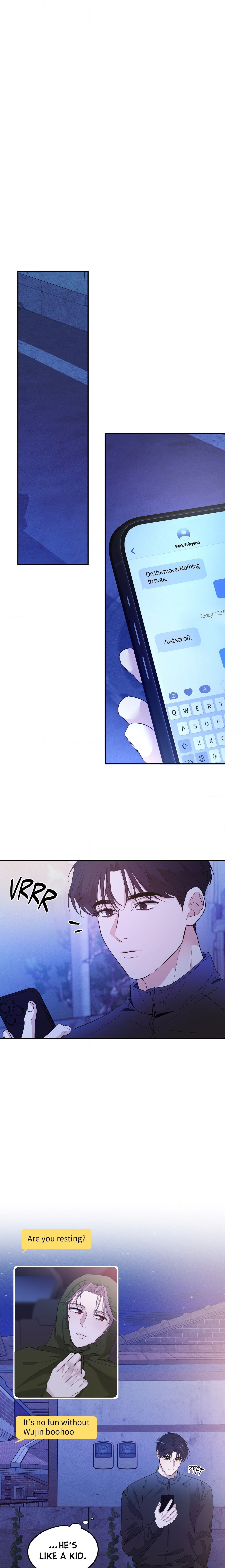 Moonlighting (Uncensored) Page 14 - MangaHe
