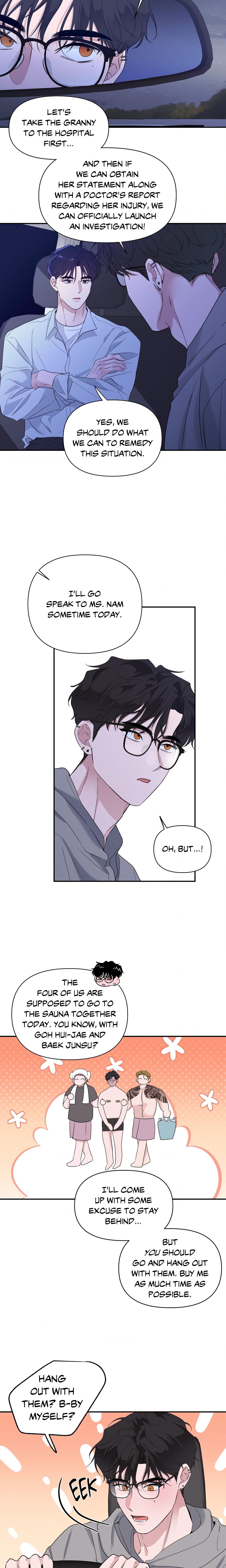 Moonlighting (Uncensored) Page 7 - MangaHe