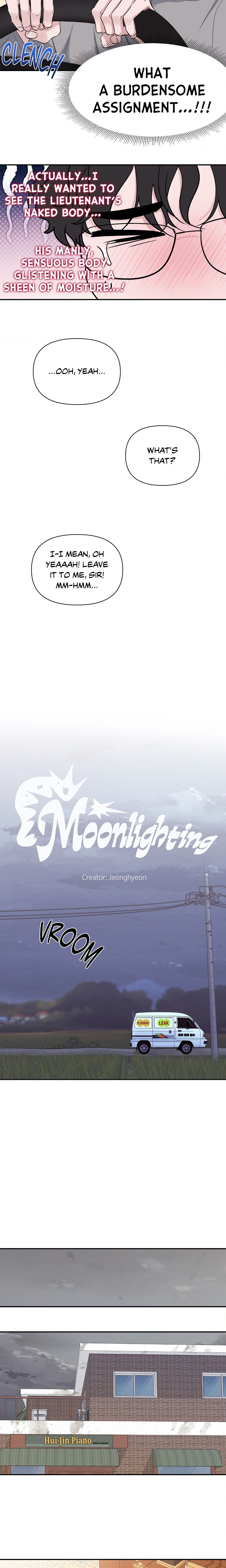 Moonlighting (Uncensored) Page 8 - MangaHe