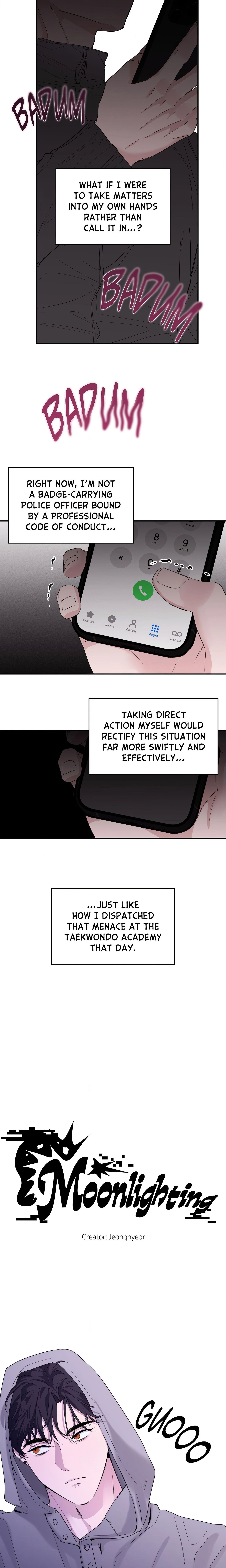 Moonlighting (Uncensored) Page 11 - MangaHe