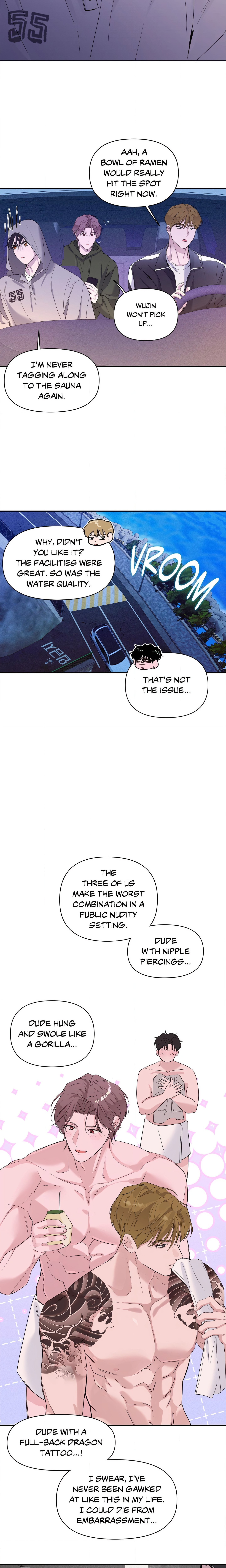 Moonlighting (Uncensored) Page 12 - MangaHe