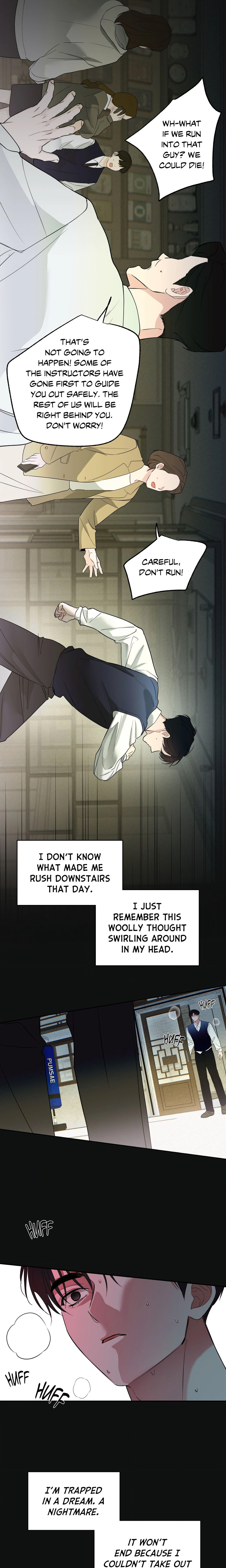 Moonlighting (Uncensored) Page 5 - MangaHe