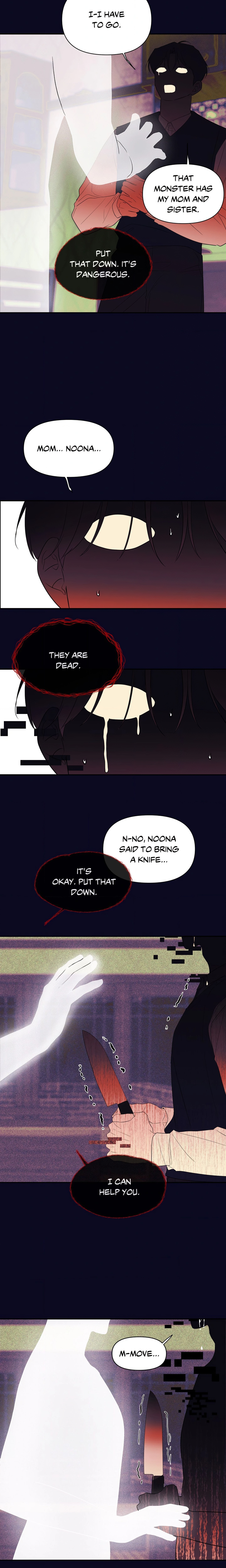 Moonlighting (Uncensored) Page 6 - MangaHe