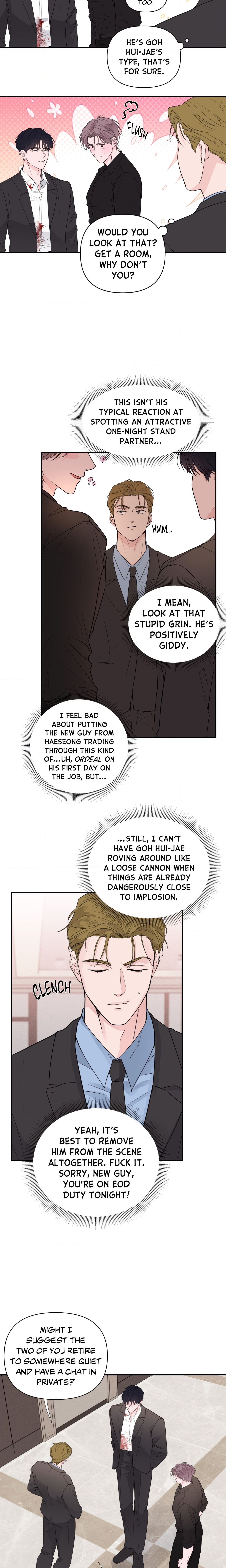 Moonlighting (Uncensored) Page 11 - MangaHe