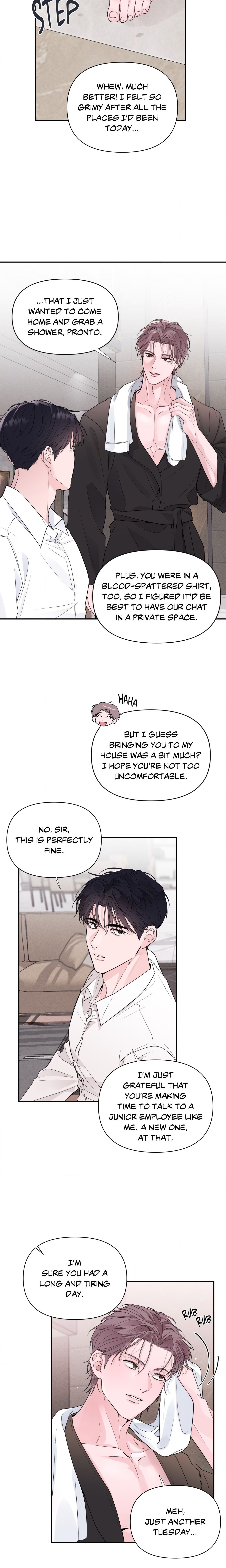 Moonlighting (Uncensored) Page 15 - MangaHe
