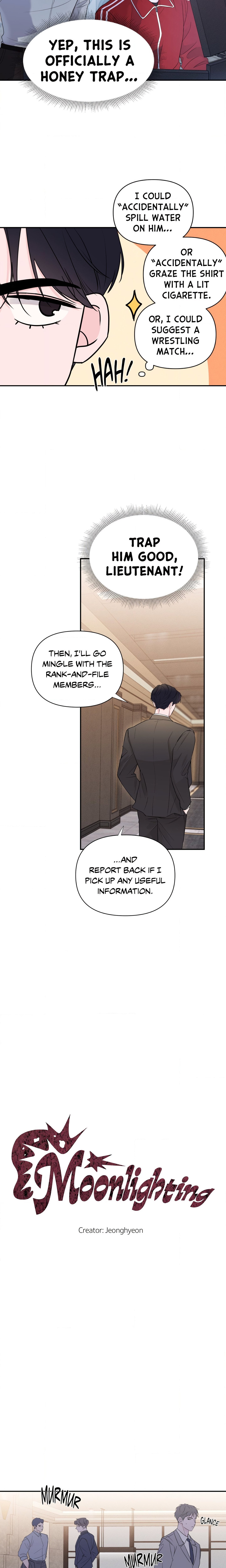 Moonlighting (Uncensored) Page 5 - MangaHe