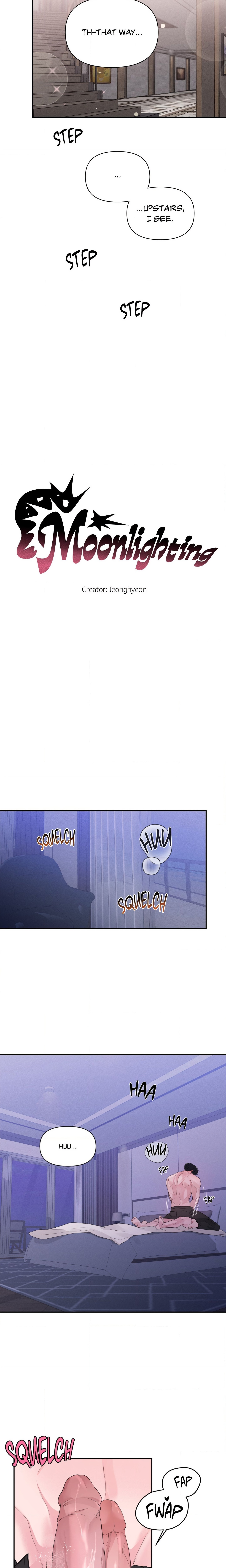 Moonlighting (Uncensored) Page 8 - MangaHe