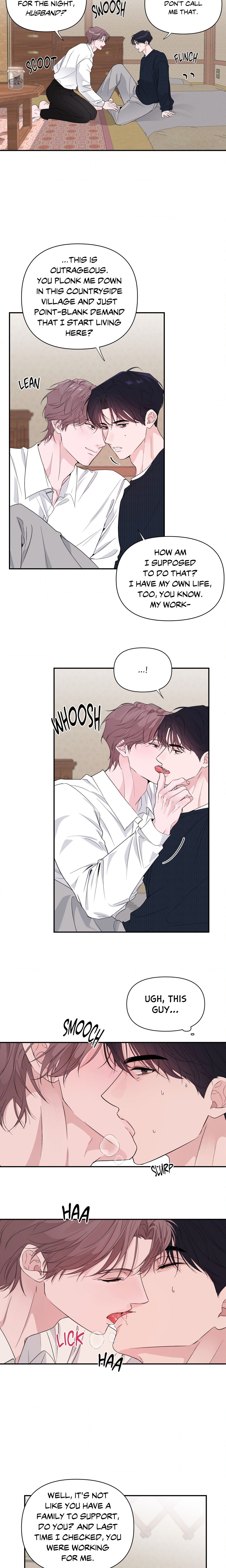 Moonlighting (Uncensored) Page 11 - MangaHe
