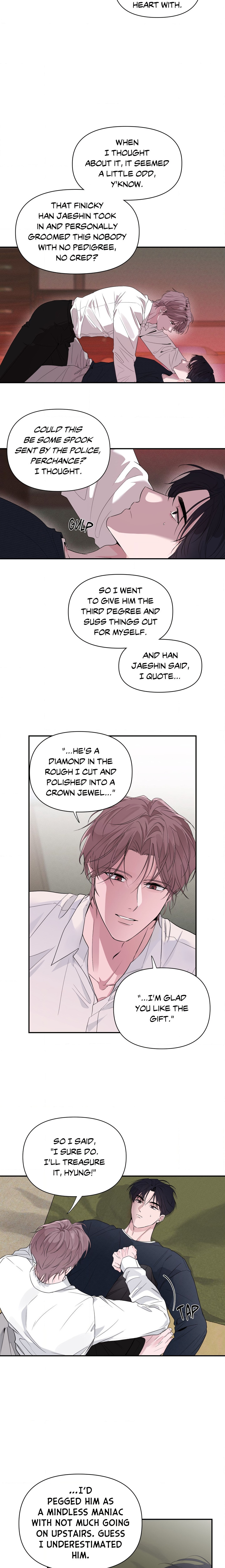 Moonlighting (Uncensored) Page 13 - MangaHe
