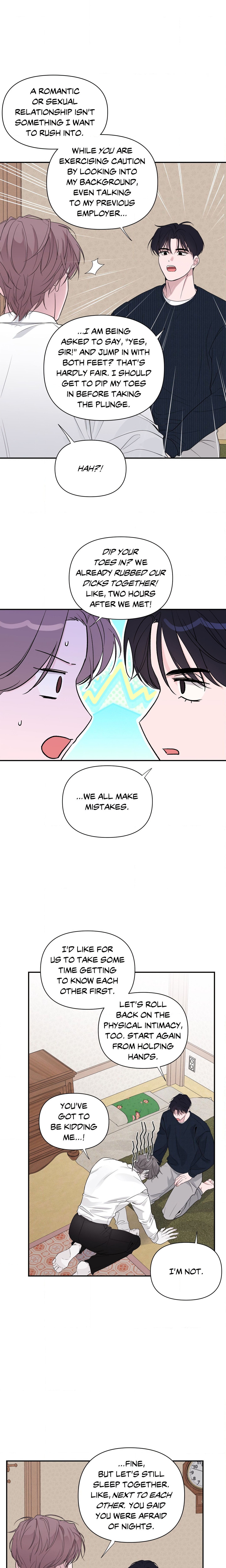 Moonlighting (Uncensored) Page 15 - MangaHe
