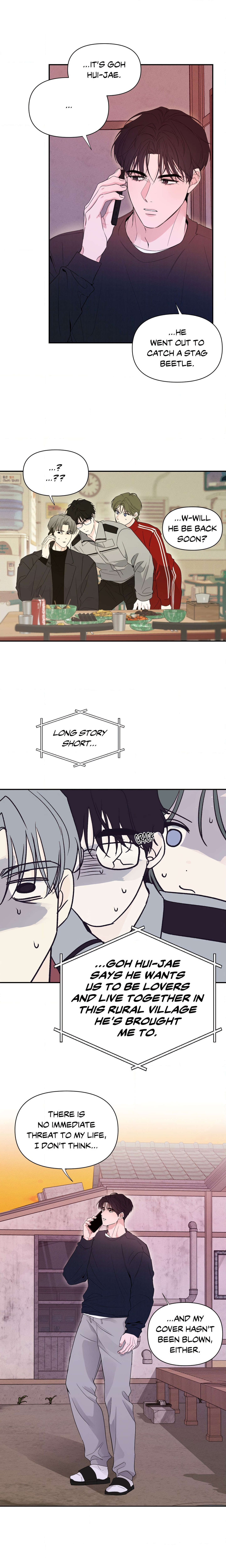Moonlighting (Uncensored) Page 4 - MangaHe