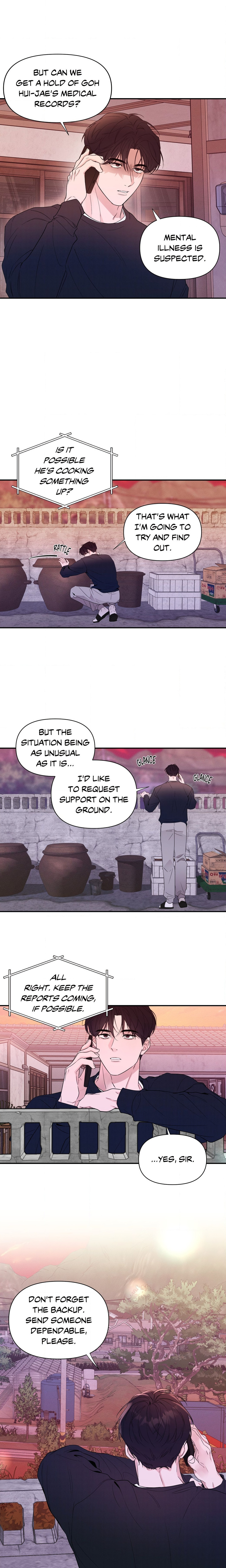 Moonlighting (Uncensored) Page 5 - MangaHe