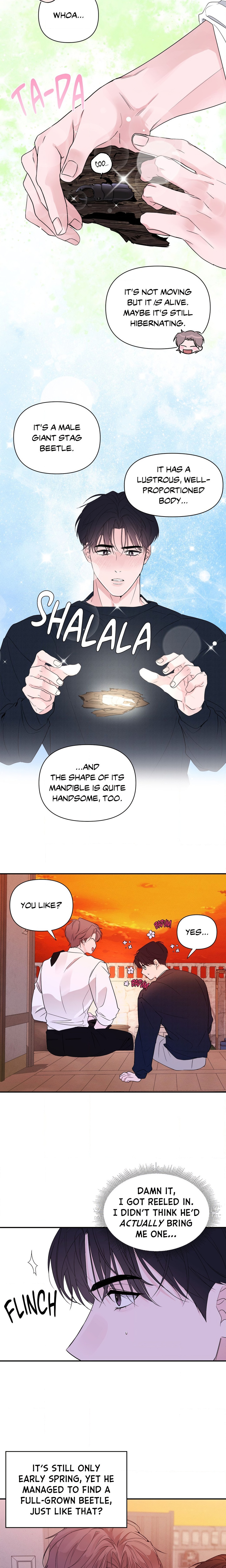 Moonlighting (Uncensored) Page 7 - MangaHe