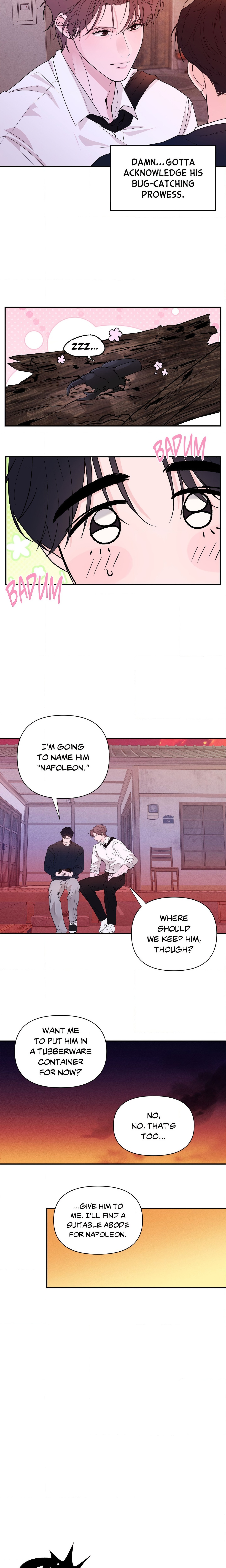 Moonlighting (Uncensored) Page 8 - MangaHe