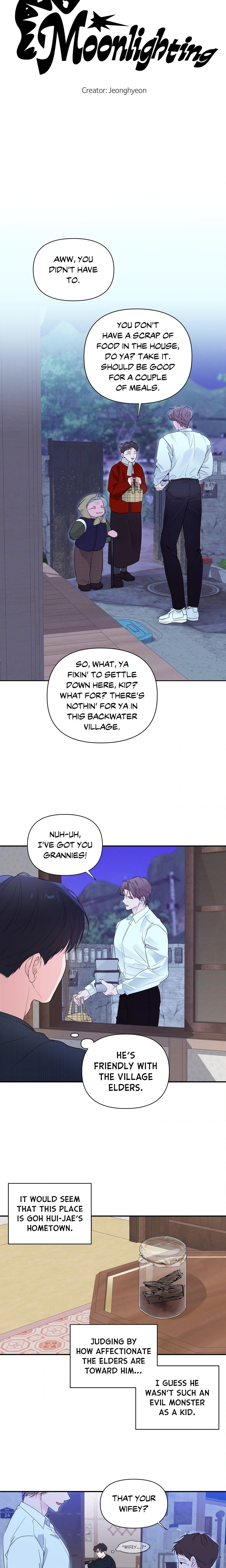 Moonlighting (Uncensored) Page 9 - MangaHe