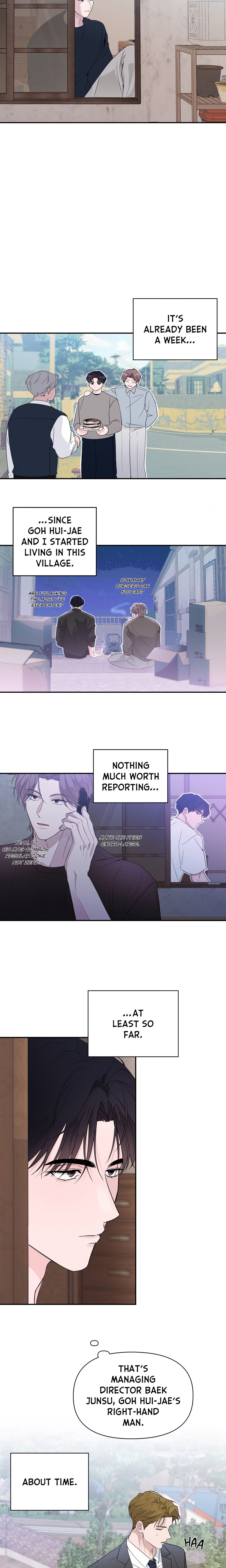 Moonlighting (Uncensored) Page 7 - MangaHe