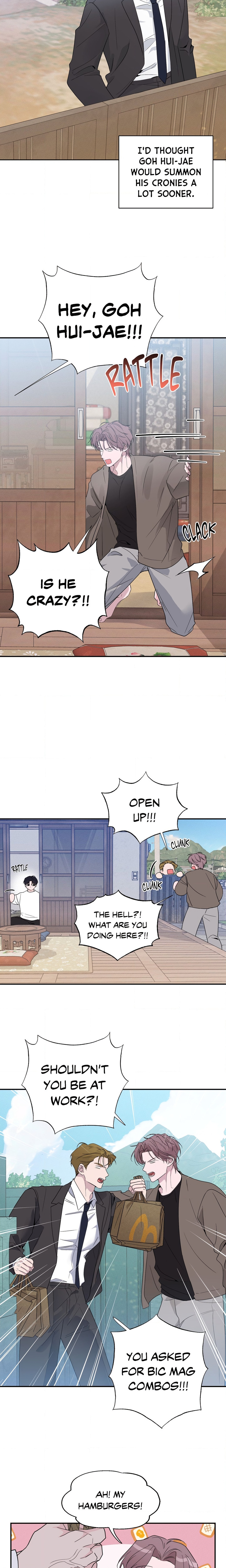 Moonlighting (Uncensored) Page 8 - MangaHe