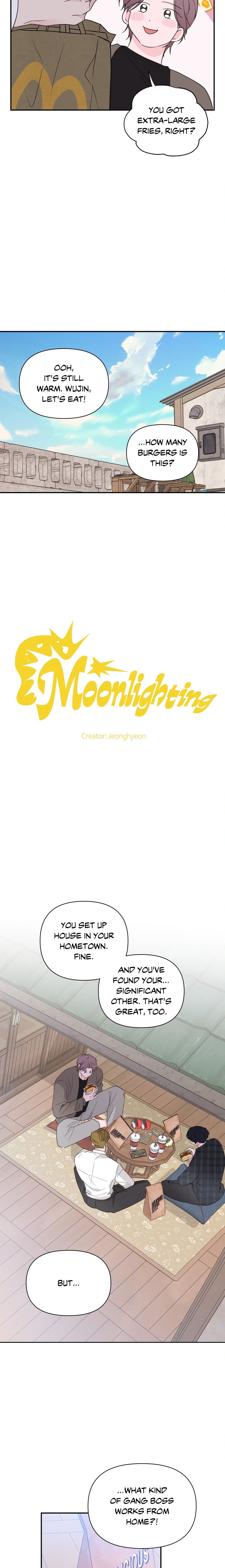 Moonlighting (Uncensored) Page 9 - MangaHe