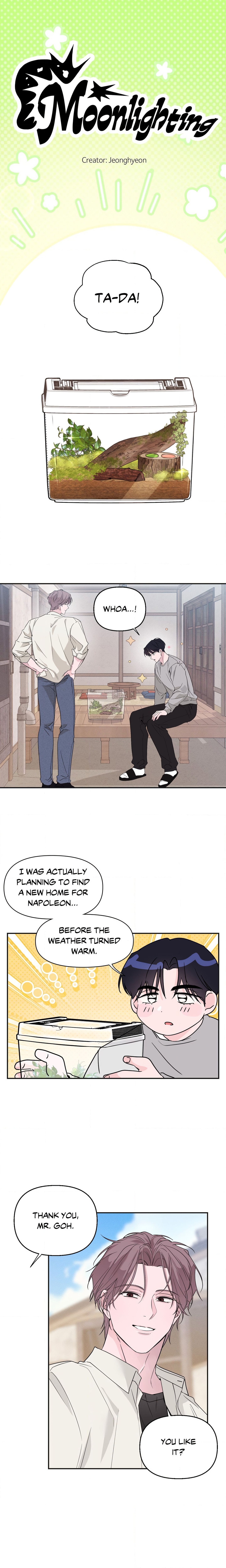 Moonlighting (Uncensored) Page 3 - MangaHe