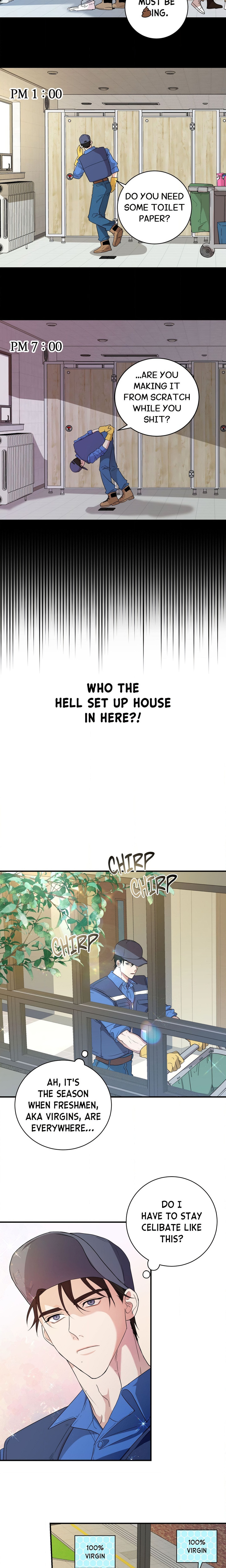 The Virgin Hunter (Uncensored) Page 11 - MangaHe