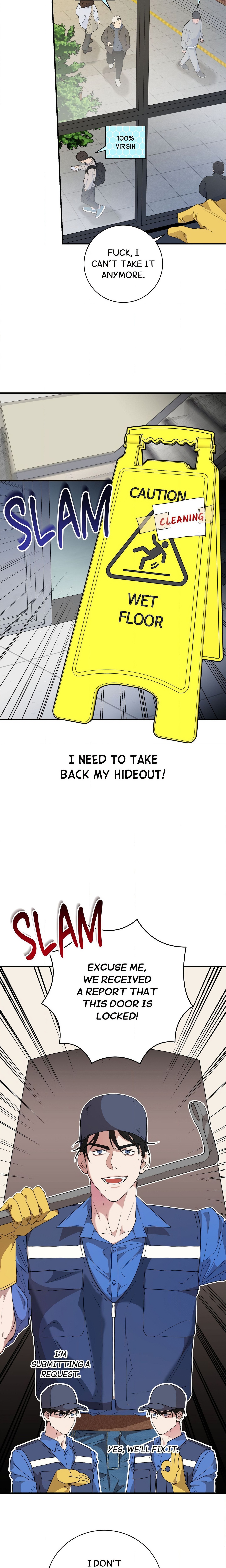 The Virgin Hunter (Uncensored) Page 12 - MangaHe