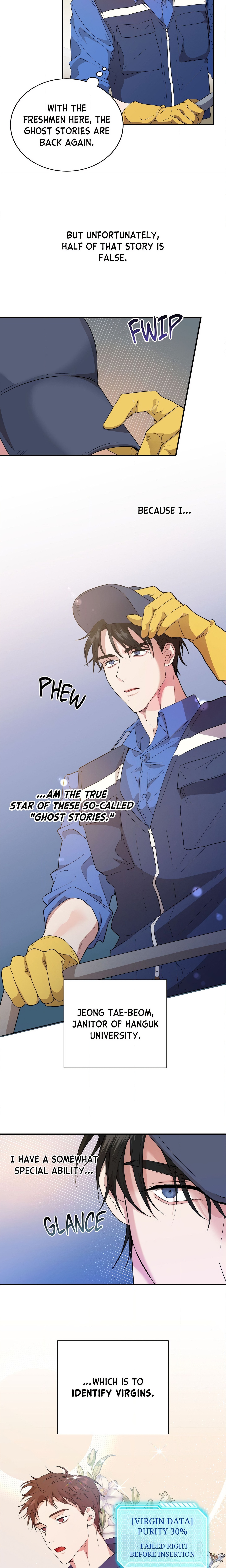 The Virgin Hunter (Uncensored) Page 6 - MangaHe