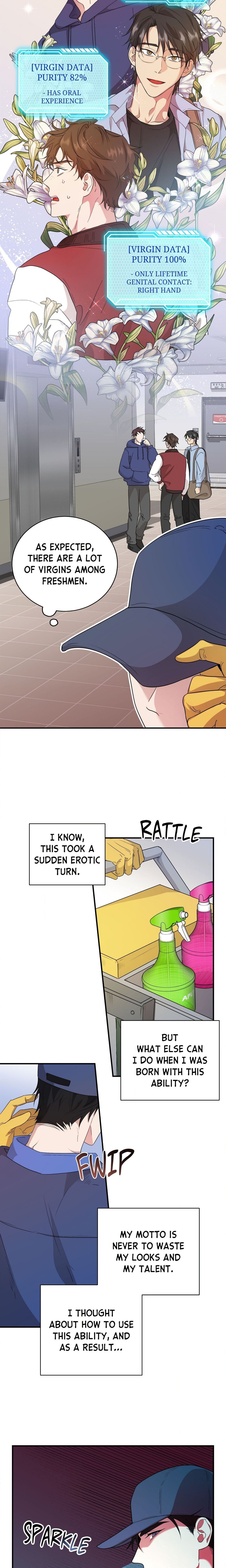 The Virgin Hunter (Uncensored) Page 7 - MangaHe