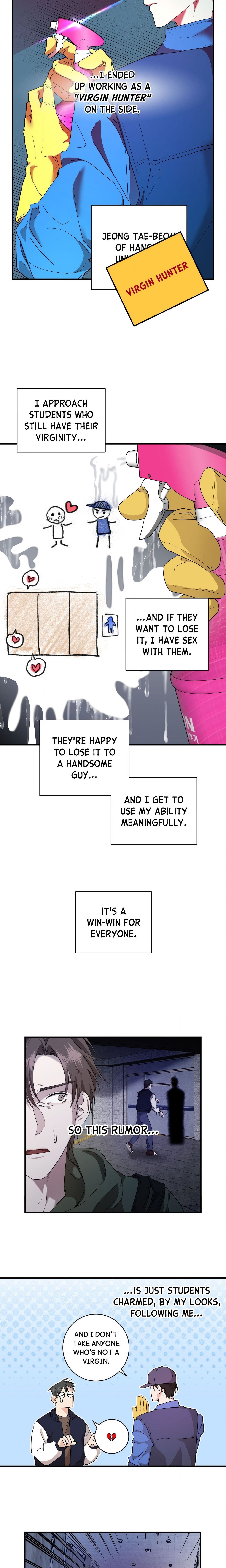 The Virgin Hunter (Uncensored) Page 8 - MangaHe