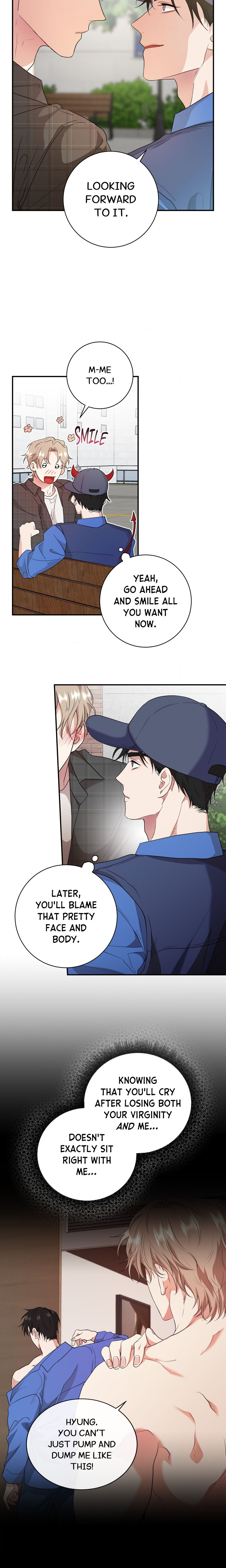 The Virgin Hunter (Uncensored) Page 15 - MangaHe