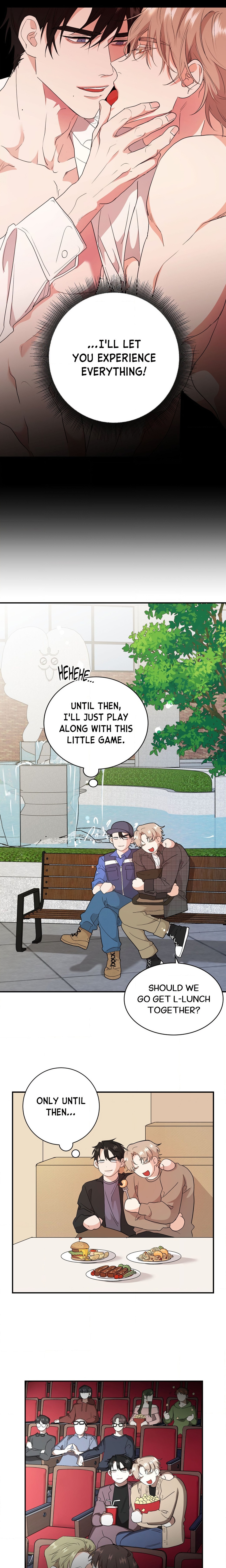 The Virgin Hunter (Uncensored) Page 18 - MangaHe