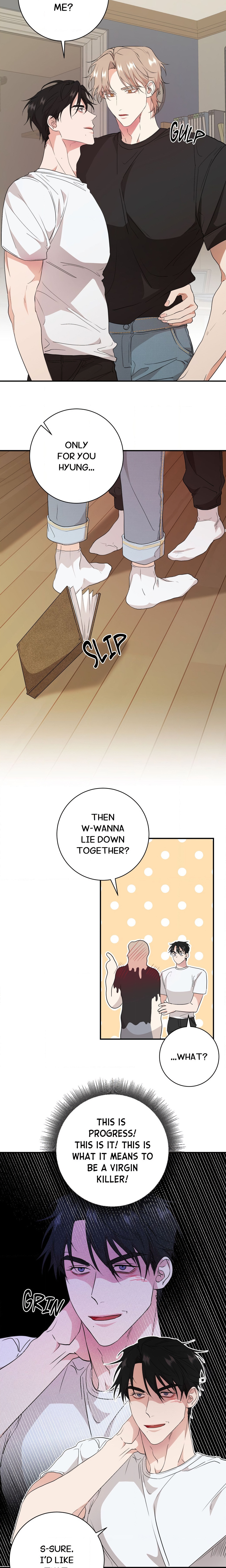 The Virgin Hunter (Uncensored) Page 11 - MangaHe