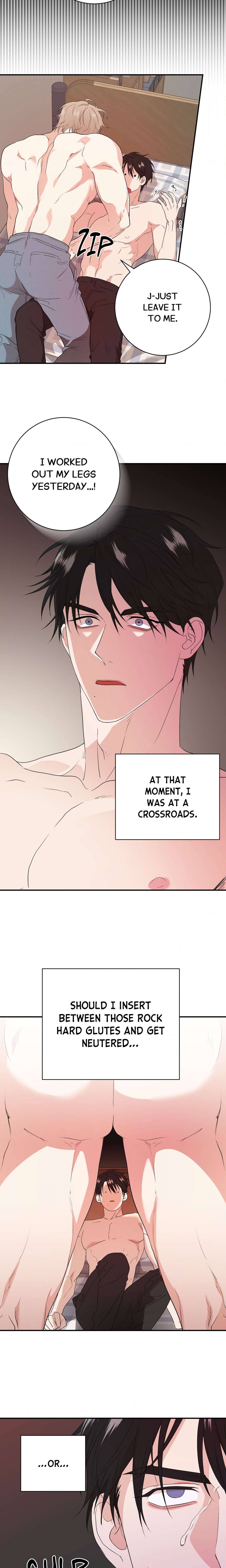 The Virgin Hunter (Uncensored) Page 19 - MangaHe