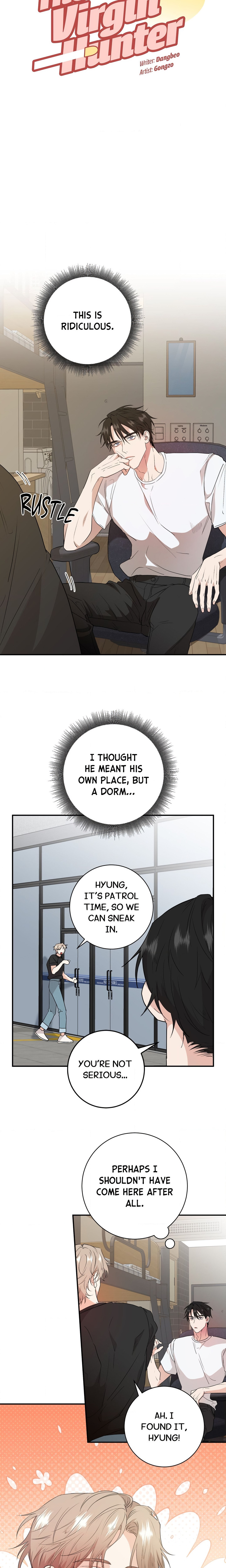 The Virgin Hunter (Uncensored) Page 9 - MangaHe