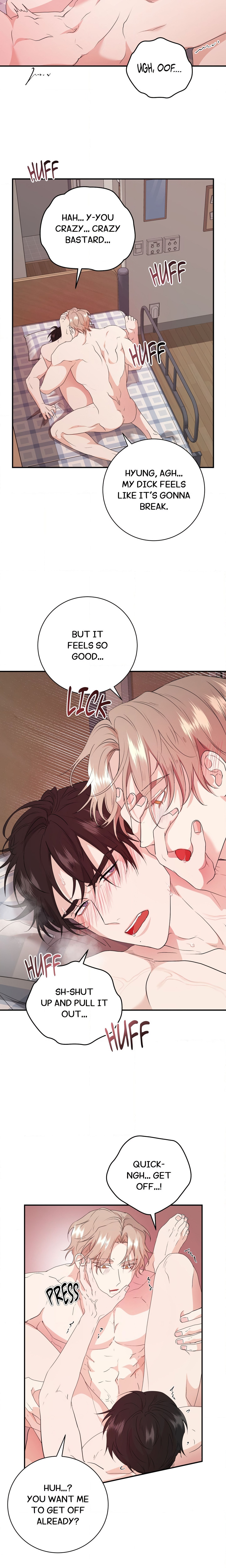 The Virgin Hunter (Uncensored) Page 13 - MangaHe