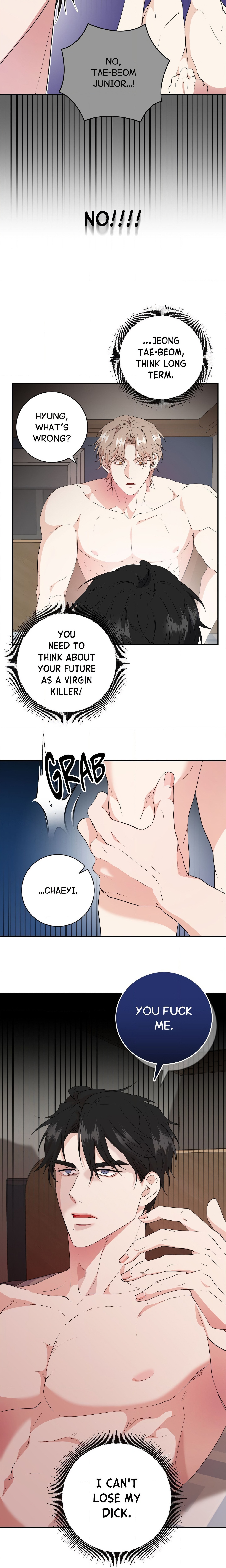 The Virgin Hunter (Uncensored) Page 5 - MangaHe