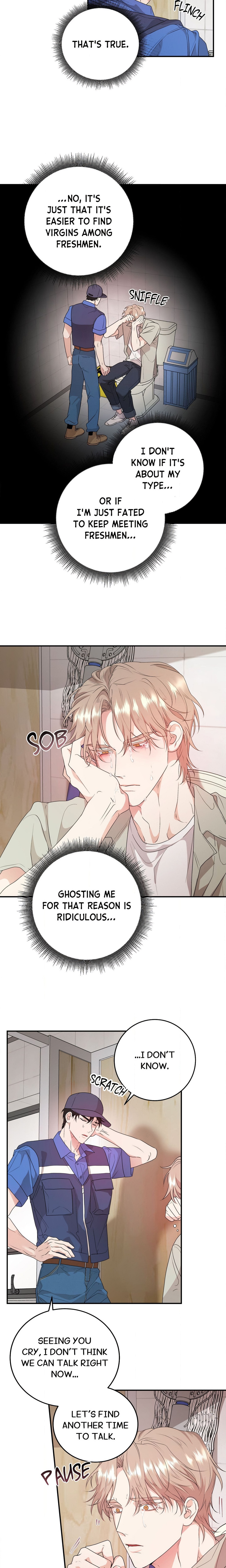 The Virgin Hunter (Uncensored) Page 11 - MangaHe
