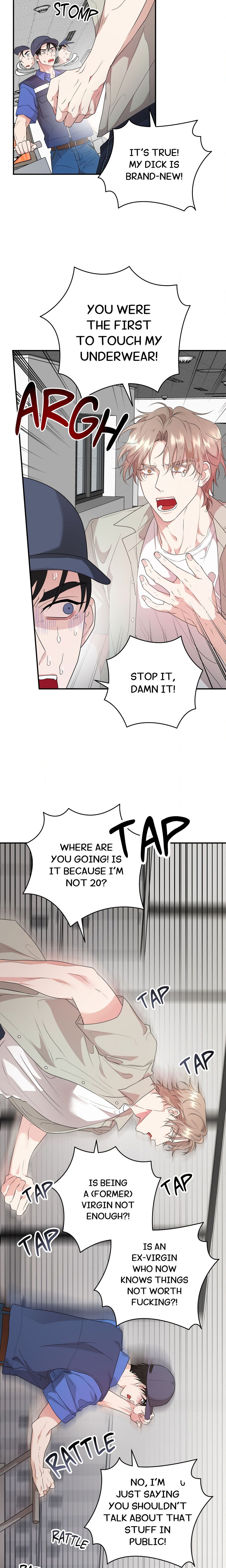The Virgin Hunter (Uncensored) Page 14 - MangaHe