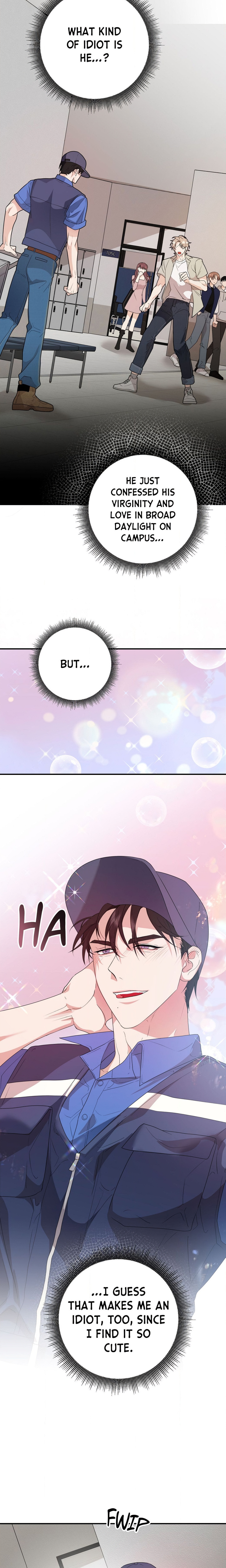 The Virgin Hunter (Uncensored) Page 17 - MangaHe