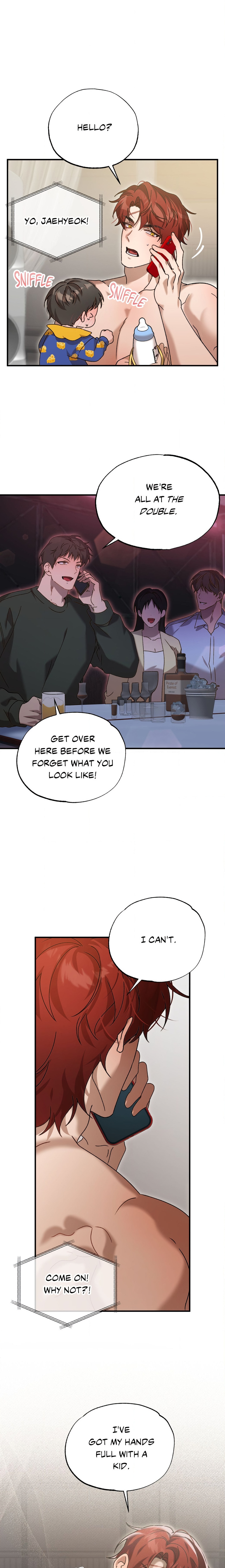 Proceed with Caution (Uncensored) Page 14 - MangaHe