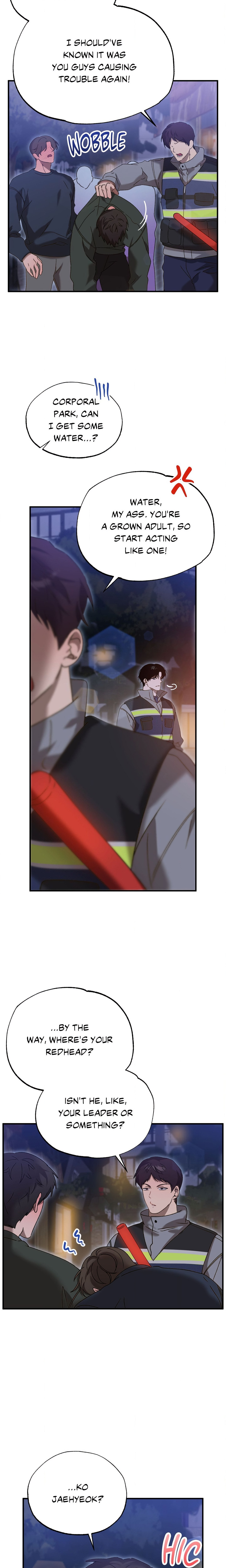 Proceed with Caution (Uncensored) Page 18 - MangaHe