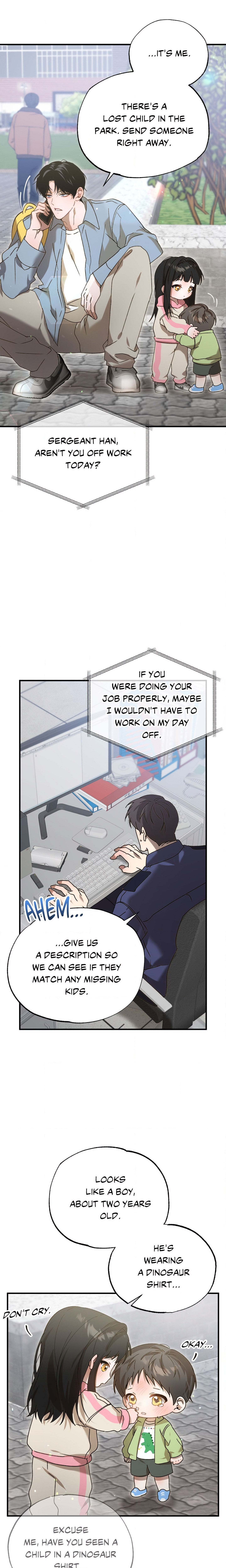 Proceed with Caution (Uncensored) Page 23 - MangaHe