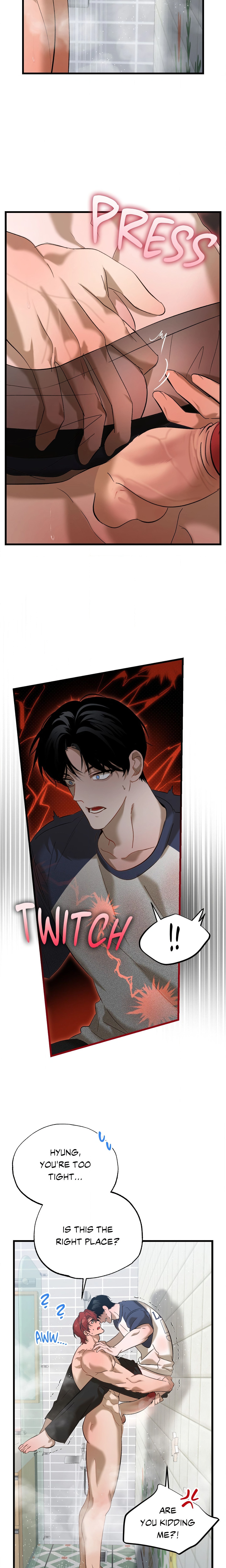 Proceed with Caution (Uncensored) Page 19 - MangaHe
