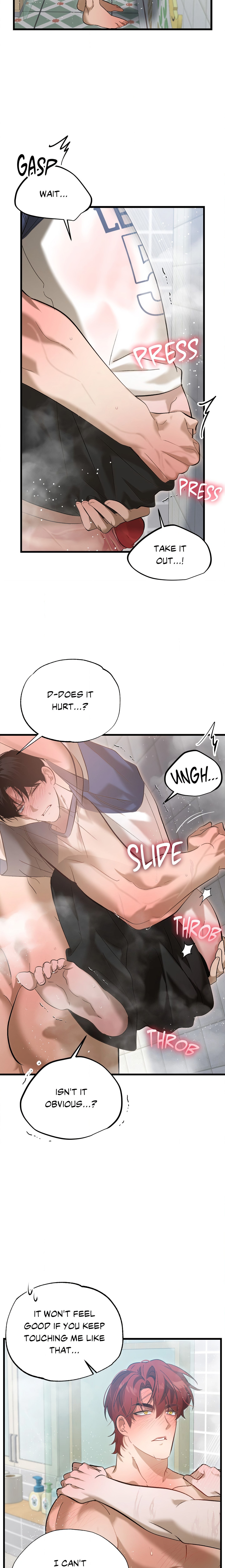 Proceed with Caution (Uncensored) Page 20 - MangaHe