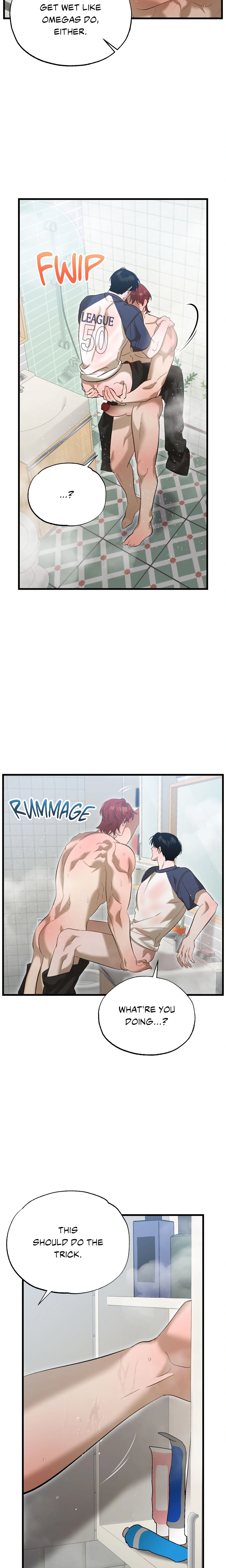 Proceed with Caution (Uncensored) Page 21 - MangaHe