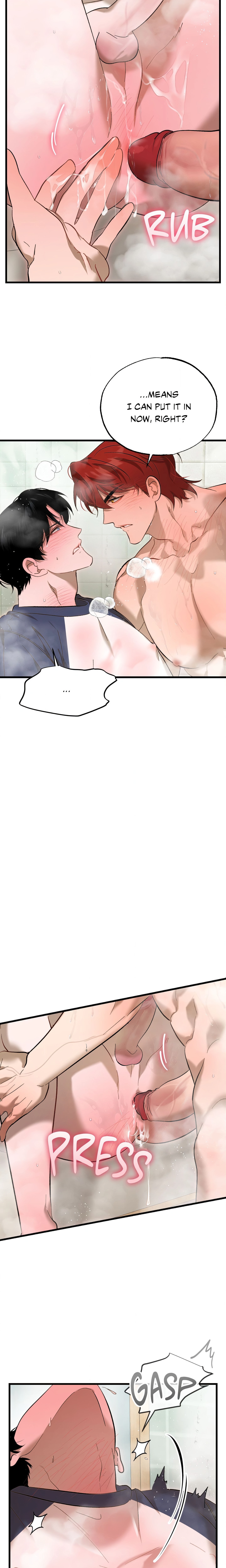 Proceed with Caution (Uncensored) Page 12 - MangaHe