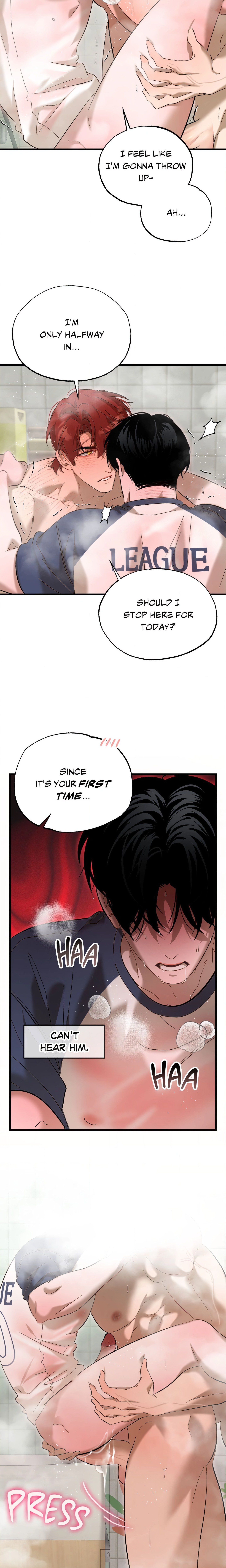 Proceed with Caution (Uncensored) Page 14 - MangaHe