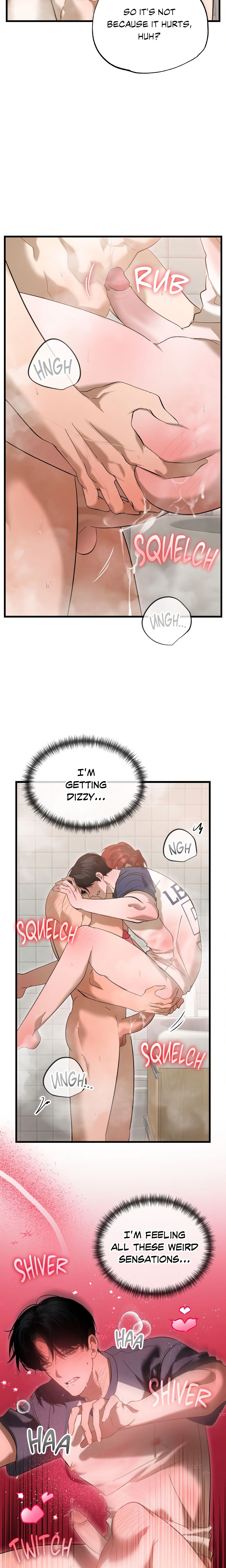 Proceed with Caution (Uncensored) Page 16 - MangaHe