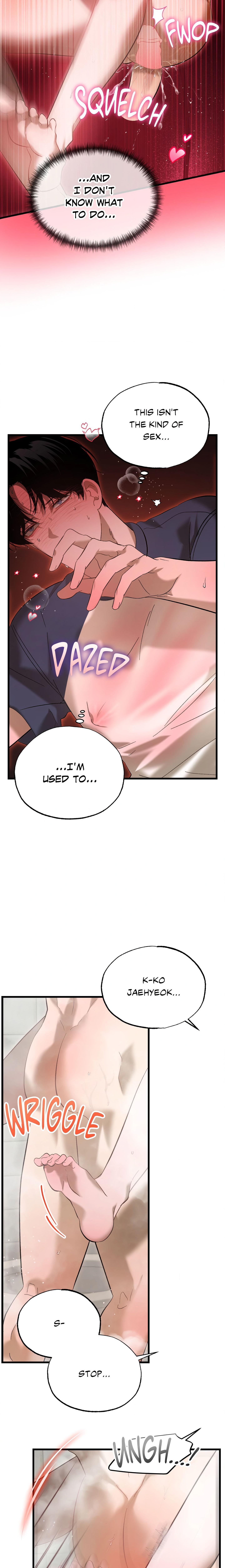 Proceed with Caution (Uncensored) Page 17 - MangaHe