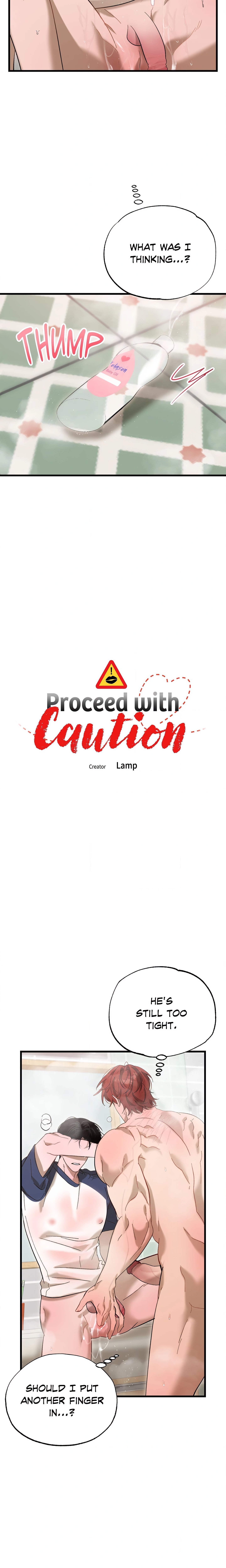 Proceed with Caution (Uncensored) Page 7 - MangaHe